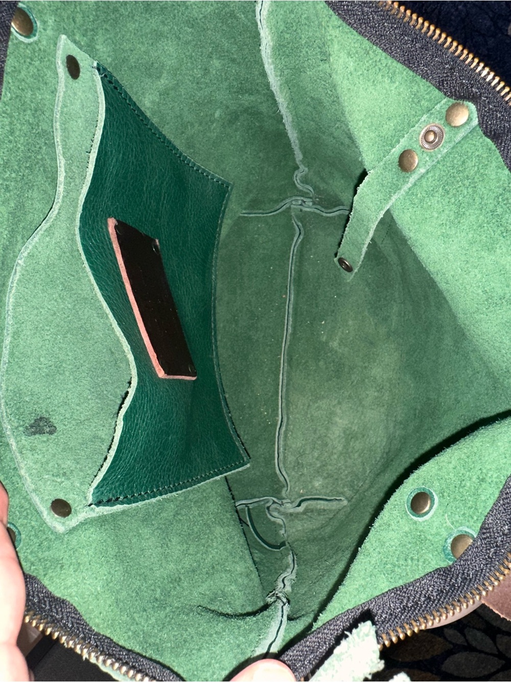 Portland Leather Medium Leather Tote in Bacalar - Picture 8 of 8